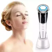 Hot Cold EMS Facial Microcurrent LED Face Lifting Rejuvenation SPA Machine
