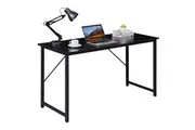 YES4HOMES Computer Desk, Sturdy Home Office Gaming Desk for Laptop, Modern Simple Style Writing Table, Multipurpose Workstation