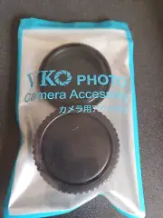 VKO Photo Front Lens Cap 2 Pack Replaces Canon RF-3