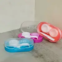 在飛比找蝦皮購物優惠-韓國🇰🇷 Olens O-lens 隱形眼鏡盒 水盒