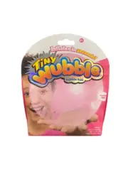 Tiny Wubble Bubble Looks like a Bubble Plays like a Ball Pink NIB Fast Inflate