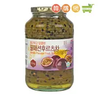 在飛比找樂天市場購物網優惠-韓國蜂蜜百香果茶1kg【韓購網】[CB00145]