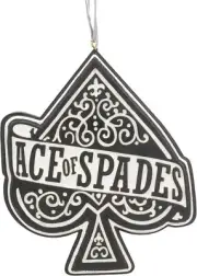 Nemesis Now Officially Licensed Motorhead Ace of Spades Hanging Festive Decorati