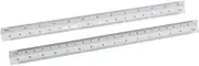 Pcs Triangular Scale Ruler Cm Plastic Drafting Ruler for School Office Precision Measurement Tool