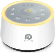 White Noise Machine D1 Sound Machine for Sleeping & Relaxing, 24 Soothing Sou