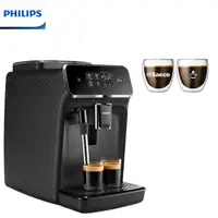 在飛比找松果購物優惠-(贈雙層玻璃杯+一磅咖啡豆)【PHILIPS 飛利浦】全自動