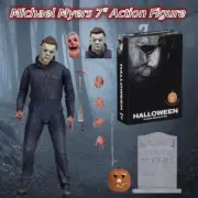 NECA Ultimate Michael Myers 7" Action Figure 2018 Movie Model Statue Gift Toy