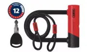Abus 40588 Lock - 420K/150HB140 USH + Cobra 10/120