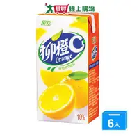 在飛比找樂天市場購物網優惠-黑松柳橙C300ml*6入【愛買】