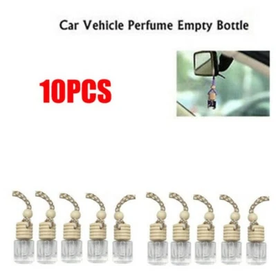 Hanging Diffuser Car Home Fragrance Perfume Essential Oils Air Freshner Bottles