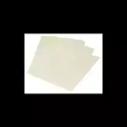 9" x 11" Mirka Unbranded White Sanding Sheet 80G 50Each