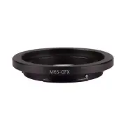Securely Fit M65-GFX Camera Lens Adapter Ring for GFX100S/50S2/50R Lens