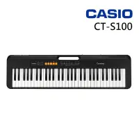 在飛比找蝦皮購物優惠-全新原廠公司貨 現貨免運 CASIO CT-S100 電子琴