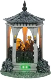 Department 56 Addams Family The Gazebo at Midnight (6005626)