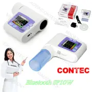 CONTEC Function Lung Spirometer,multiparameter,wifi Bluetooth,Software, SP10W