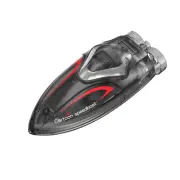NNEOBA Mini RC Speedboat LED Remote Control Boat for Pool Fun