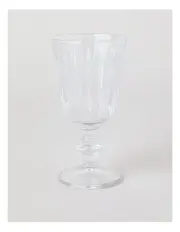 [Heritage] Jovan Wine Glass Set of 4 in Clear