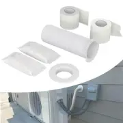 Mini Split Cover Wall Sleeve for Air Conditioning Line Set Covers, AC Sleeve ...