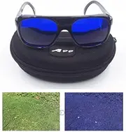 E1 A99 Golf Ball Finder Located Black Frame with Box Great Gift for Christmas Father's Day (Not Used for Sunglasses)