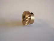 bodine gear motor NYC-12R Replacement Brass Worm Gear see pictures for specs.