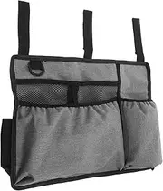 GANAZONO Folding Walker Bag Wheelchair Storage Side Hanging Pouch Senior Accessories Lightweight Practical