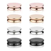 8Pcs Hijab Magnetic Pins, Multi-Purpose Colorful Magnetic Scarf Clasp Pinless Brooch Hijab Pins But As Shown