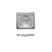 Lid for Bain Marie Tray / Steam Pan / Gastronorm / GN 1/6 Stainless Steel