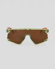 [Oakley] Oakley Men's Bxtr Sunglasses in Transparent Fern/Prizm Bronze One Size Transparent Fern/Prizm Bronze