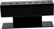 Beaupretty Acrylic Tweezers Display Stand Eyelash Extension Tool Storage Holder Makeup Tweezers Organizer for Convenient Home Use Durable Practical Design