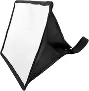 OSALADI Portable Camera Flash Diffuser Softbox for Camera Flash Softbox Easy Install Use