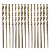 15pcs M35 Cobalt Drill Bit Set 1.6mm Cobalt High-Speed Steel