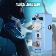 Mooer Digital Auto / TOUCH Wah Effect Pedal Electric Guitar Bass 4 Kind Effects