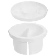 Reusable Paint Brush Cleaner Plastic Water Bucket Strainer Basket System