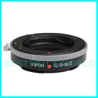 在飛比找蝦皮購物優惠-KIPON CONTAX G鏡頭轉Nikon Z NZ Z6