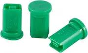 Mellisso 20PCS RC Agricultural Plant Protection UAV High Pressure Windproof Anti-Drift Flat Fan Nozzles Green