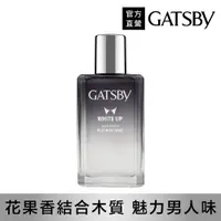 在飛比找PChome24h購物優惠-GATSBY 鉑金王者男性淡香水50ml