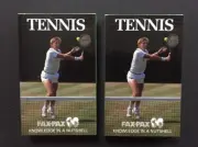 1986 FAX PAX Factory TENNIS SET 2 Lot Chris Evert John McEnroe Steffi Graf Rc