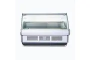 Bromic Curved Glass Deli Display - 1955mm