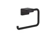 Hansgrohe AddStoris Toilet Roll Holder Without Cover in Matt Black (41771670)