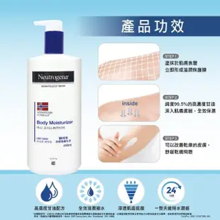 【Neutrogena露得清】身體潤膚乳液(450ml)