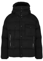 Moncler Karakorum 1954 Quilted Stretch-jersey Jacket - Black - 2 (UK38 / M) 2 (UK38 / M)