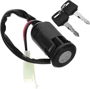 Mobestech Start Ignition Switch for ATV Scooter Key Switch Electric Ignition Key Panel ATV Parts Lock