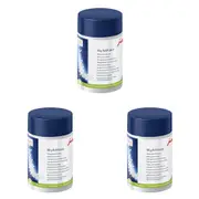 3x Jura Milk System Residue Coffee Machine Cleaner Tablets/Tabs 90g Refill