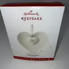 Hallmark Keepsake 2016 Christmas Ornament Forever Family Adoption Heart NEW