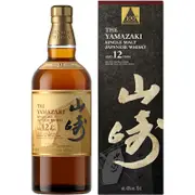 Yamazaki 12YO House of Suntory 100 Years Ltd 700mL