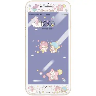 雙子星iPhone可愛卡通彩膜蘋果