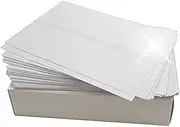 Preferred Postage Supplies Double Postage Meter Label 5 1/4" x 3 1/2" Compatible Replacement for: PB 612-0, 612-7, 620-9, Postage Meter Tape 05204 Two Labels Per Sheet