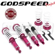 GODSPEED MONOSS COILOVER DAMPER SUSPENSION STRUT FOR INFINITI Q40 RWD 2014-15