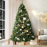 Jingle Jollys Christmas Tree 2.4M/2.1M/1.8M Xmas Trees Pine-Needle