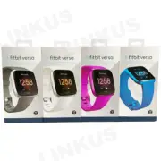 NEW Fitbit Versa lite Wearable Smartwatch Fitness Activity Tracker (S & L Bands)